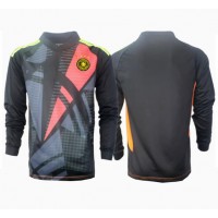Camiseta Alemania Portero Primera Equipación Replica Eurocopa 2024 mangas largas